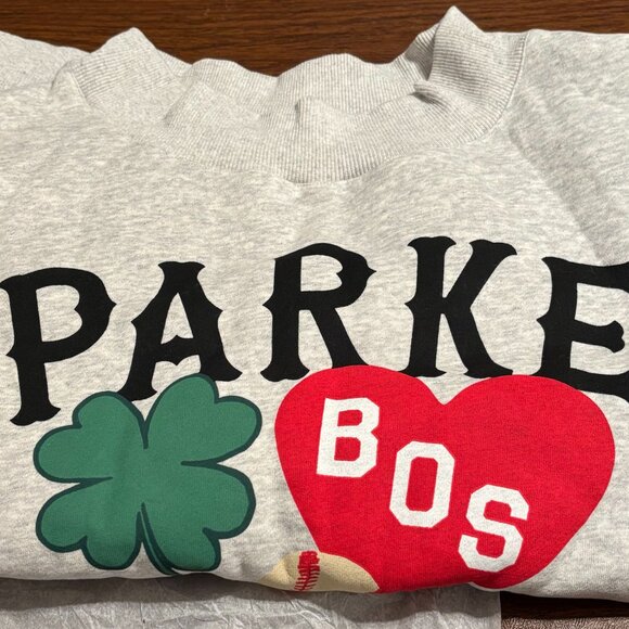 PARKE Mockneck Graphic City Collection Boston Size S/M Brand New in Packaging - Picture 2 of 5